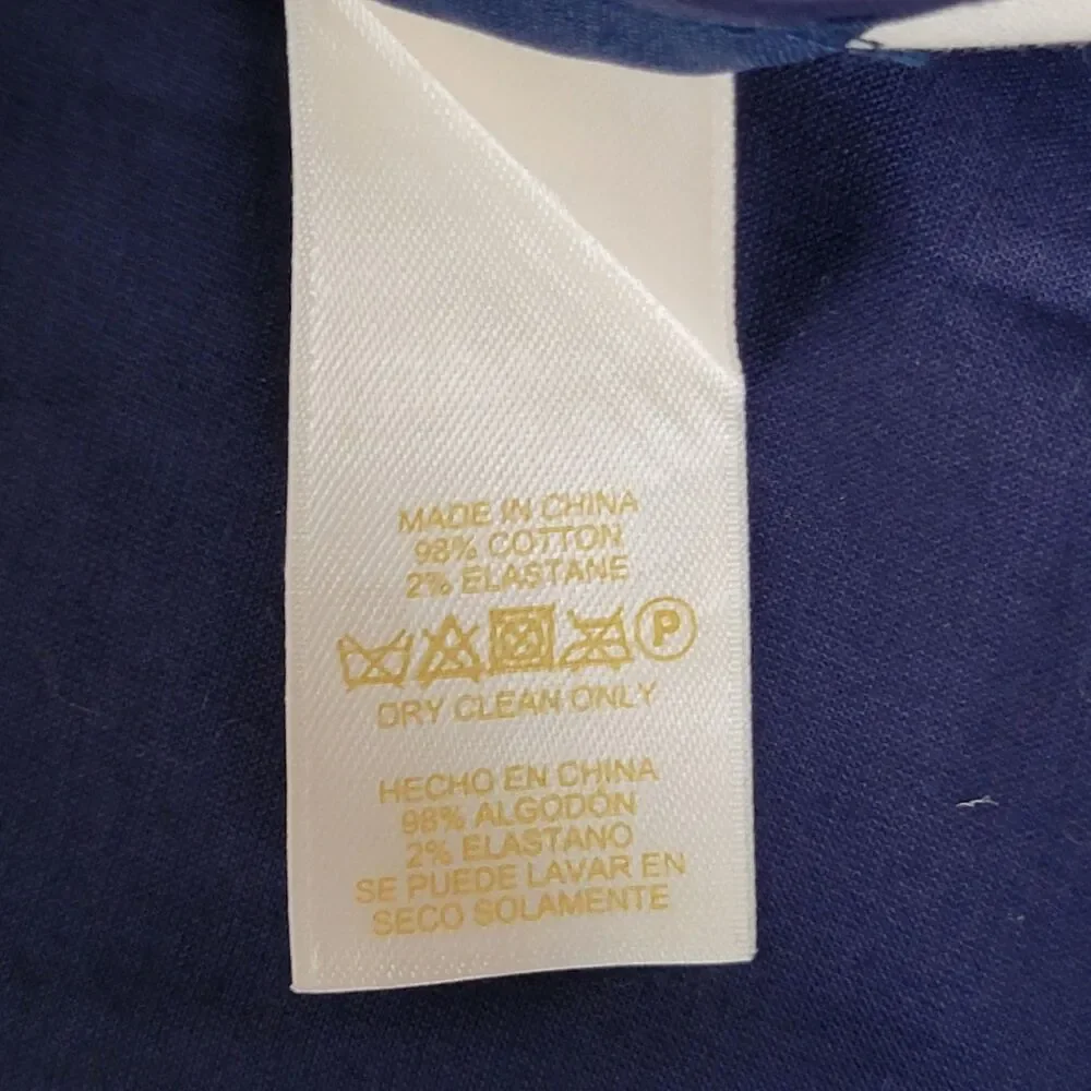 Kate Spade Celina Dress Womens 12 Blue Striped Bateau Party Wedding Guest Summer - Picture 4 of 7